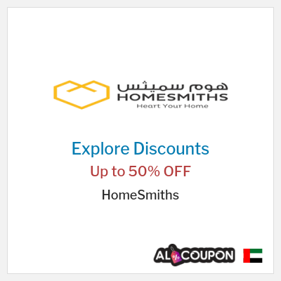 Sale for HomeSmiths Up to 50% OFF
