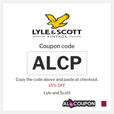 Coupon discount code for Lyle and Scott 15% OFF
