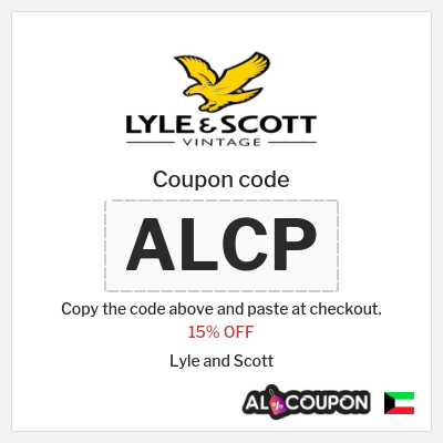 Coupon discount code for Lyle and Scott 15% OFF