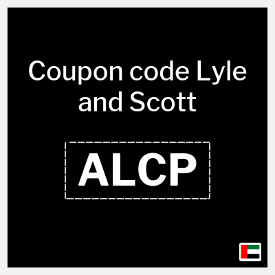 Coupon discount code for Lyle and Scott 15% OFF
