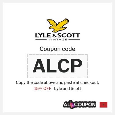 Coupon discount code for Lyle and Scott 15% OFF