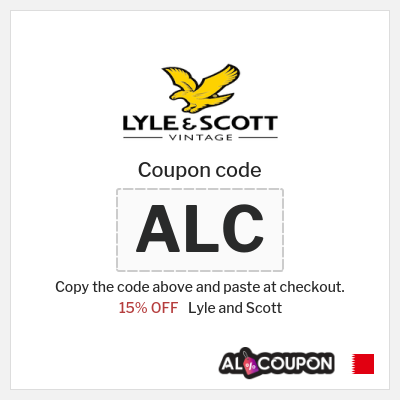 Coupon discount code for Lyle and Scott 15% OFF