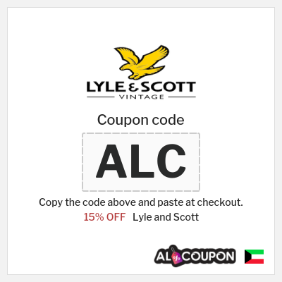 Coupon discount code for Lyle and Scott 15% OFF