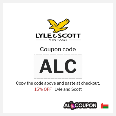 Coupon discount code for Lyle and Scott 15% OFF