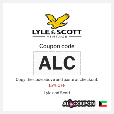 Coupon for Lyle and Scott (ALC) 15% OFF