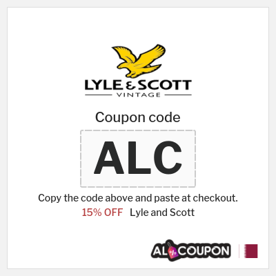 Coupon for Lyle and Scott (ALC) 15% OFF