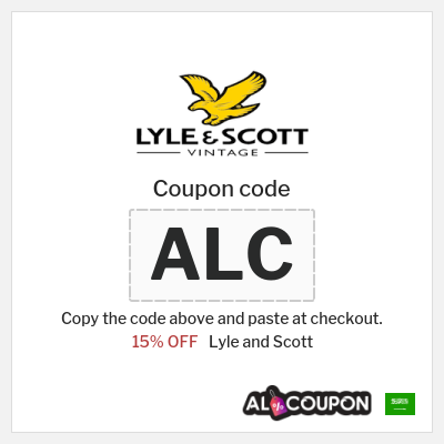 Coupon for Lyle and Scott (ALC) 15% OFF