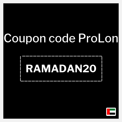 Coupon discount code for ProLon 20% OFF