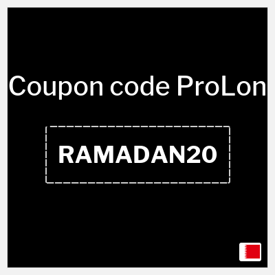 Coupon discount code for ProLon 20% OFF