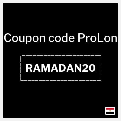 Coupon discount code for ProLon 20% OFF