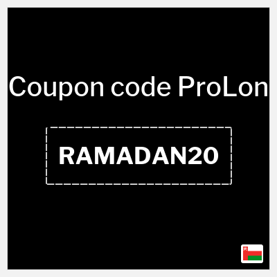 Coupon discount code for ProLon 20% OFF