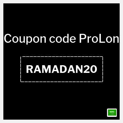 Coupon discount code for ProLon 20% OFF