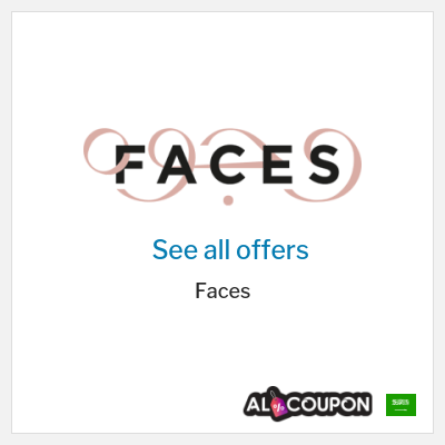 Coupon discount code for Faces Exclusive 10% OFF Discount