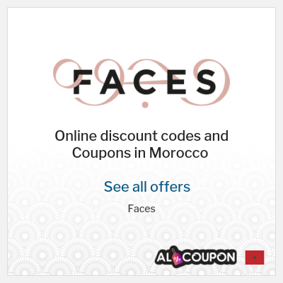 Coupon discount code for Faces Exclusive 10% OFF Discount