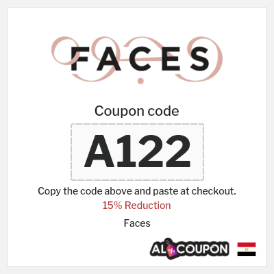 Coupon discount code for Faces Exclusive 10% OFF Discount