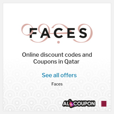 Coupon discount code for Faces Exclusive 10% OFF Discount