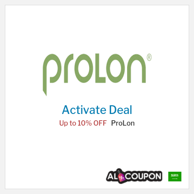 Special Deal for ProLon Up to 10% OFF