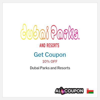 Coupon discount code for Dubai Parks and Resorts Discount Code