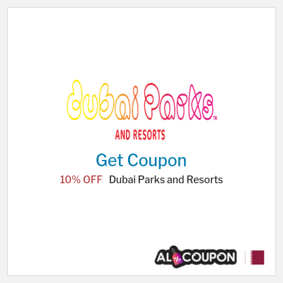 Coupon discount code for Dubai Parks and Resorts Discount Code