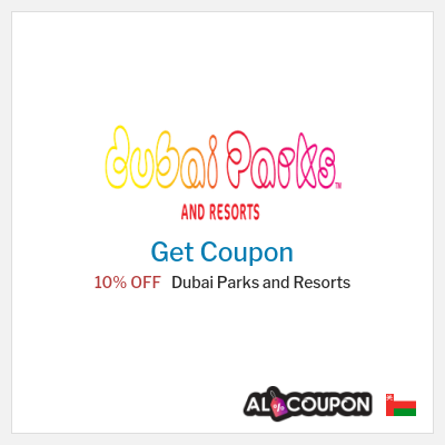 Coupon discount code for Dubai Parks and Resorts Discount Code