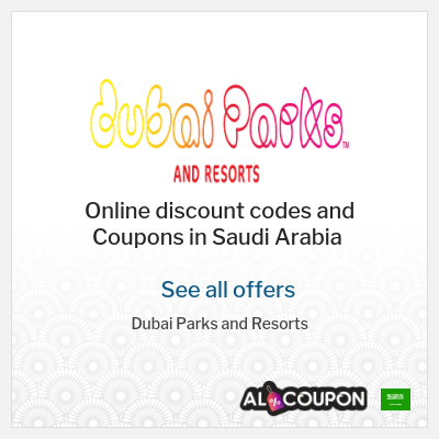 Tip for Dubai Parks and Resorts