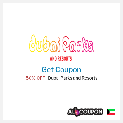 Coupon for Dubai Parks and Resorts 50% OFF