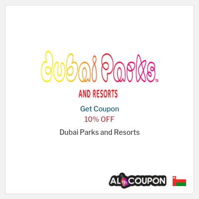 Coupon for Dubai Parks and Resorts 10% OFF