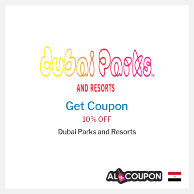 Coupon for Dubai Parks and Resorts 10% OFF
