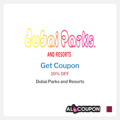 Coupon for Dubai Parks and Resorts 10% OFF