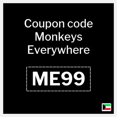 Coupon discount code for Monkeys Everywhere 10% OFF