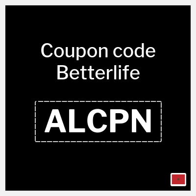 Coupon discount code for Betterlife 10% OFF