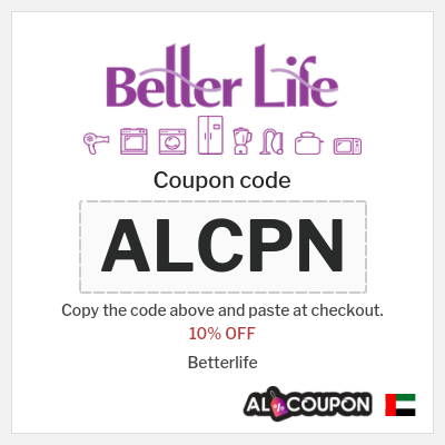 Coupon for Betterlife (ALCPN) 10% OFF