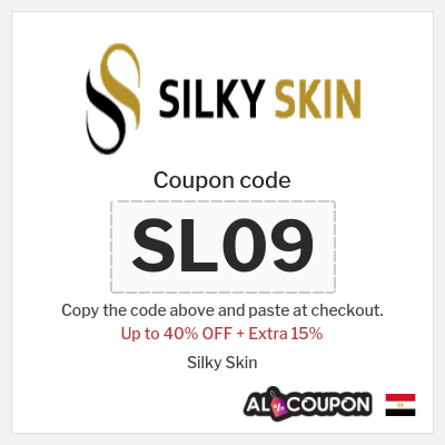 Coupon discount code for Silky Skin 15% OFF