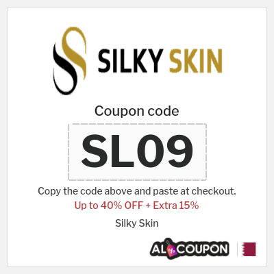 Coupon discount code for Silky Skin 15% OFF