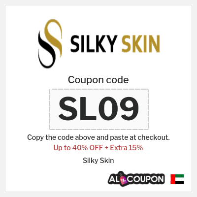 Coupon discount code for Silky Skin 15% OFF