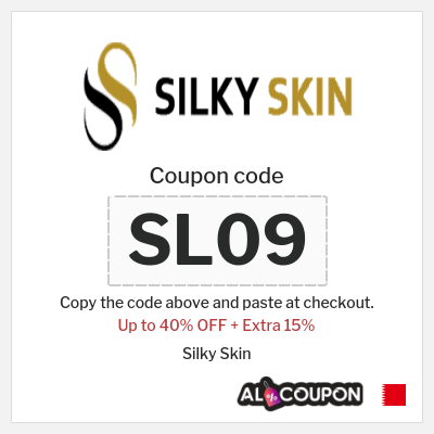 Coupon discount code for Silky Skin 15% OFF