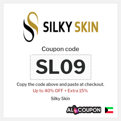 Coupon discount code for Silky Skin 15% OFF