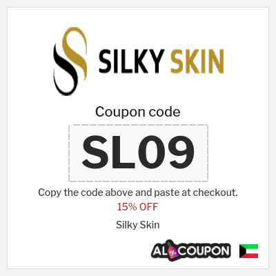 Coupon for Silky Skin (SL09) 15% OFF