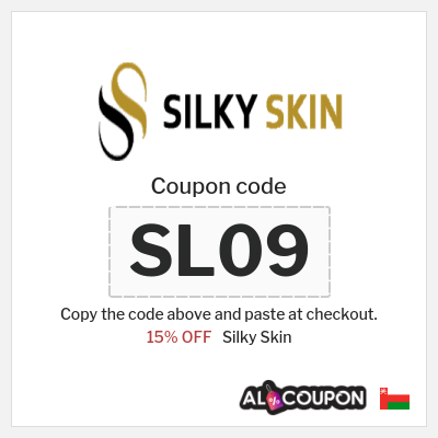 Coupon for Silky Skin (SL09) 15% OFF