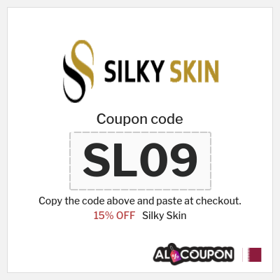 Coupon for Silky Skin (SL09) 15% OFF