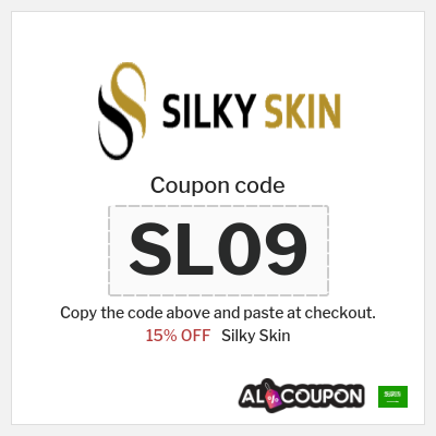 Coupon for Silky Skin (SL09) 15% OFF