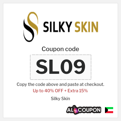 Coupon for Silky Skin (SL09) Up to 40% OFF + Extra 15%