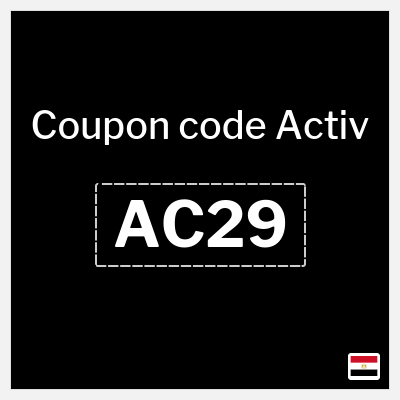 Coupon for Activ (AC29) Up to 50% OFF + Extra 10%