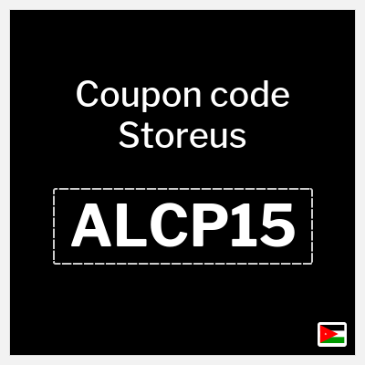 Coupon discount code for Storeus 15% OFF