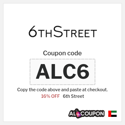 6th Street Coupon (ALC6) 6th Street Discount Code First Order