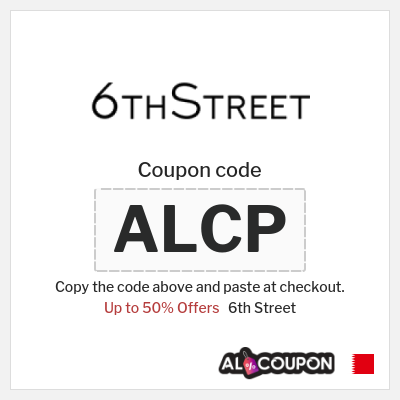 6th Street Coupon (ALCP) 6th Street Black Friday Discount Code