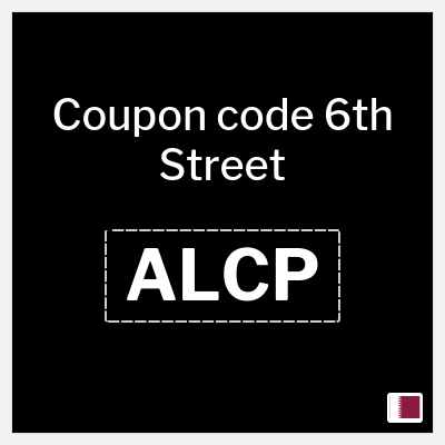 6th Street Coupon (ALCP) 6th Street End of Year Discount Code