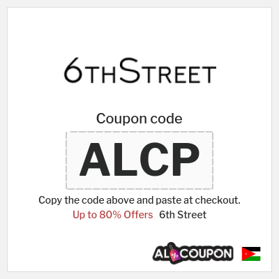 6th Street Coupon (ALCP) 6th Street Ramadan Discount Code