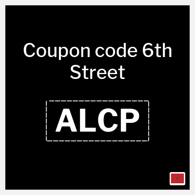6th Street Coupon (ALCP) 6th Street Ramadan Discount Code