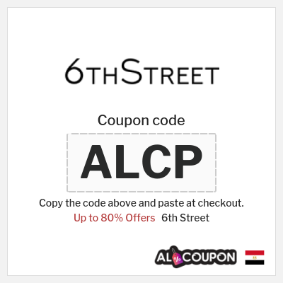 6th Street Coupon (ALCP) 6th Street Ramadan Discount Code